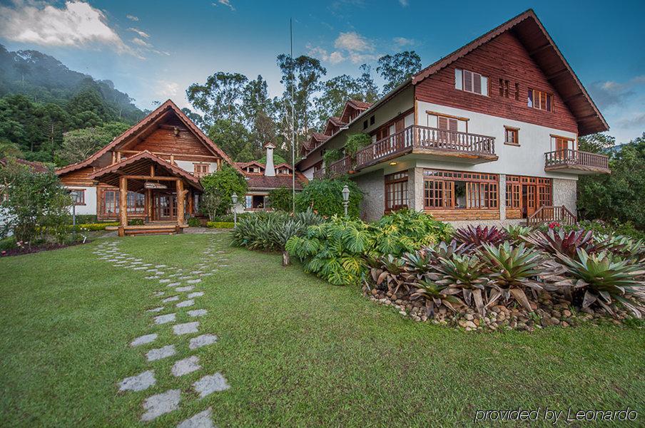 Hotel Rosa Dos Ventos Терезополис Экстерьер фото